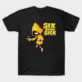 SIX Being Sick Little Nightmares T-Shirt